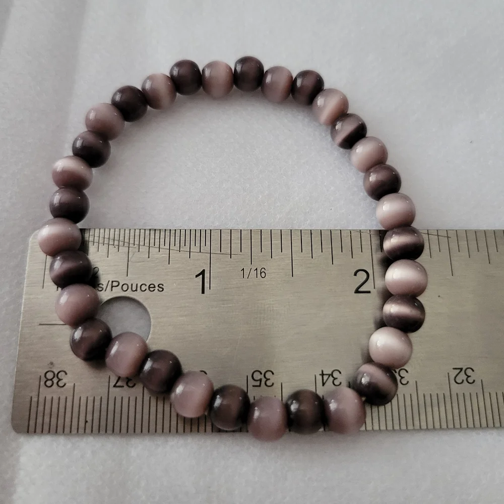 Beaded Stretch Bracelets Set Of 2 - Picture 7 of 7